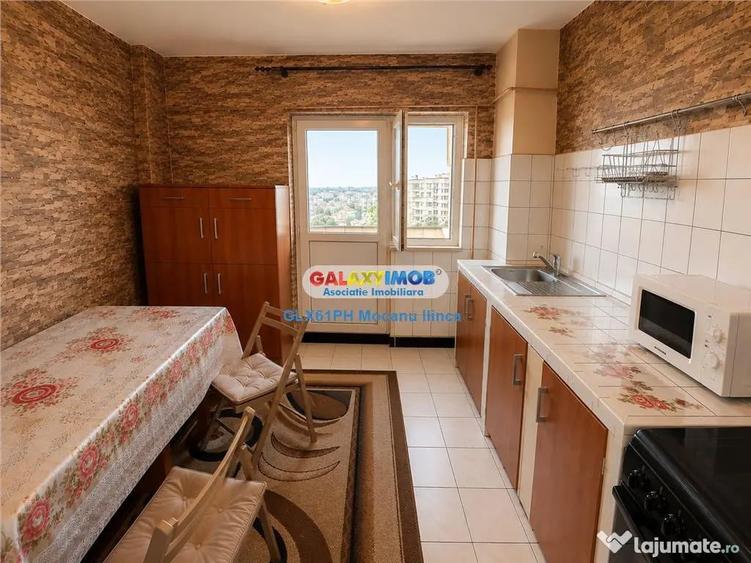 Apartament cu 2 camere semidecomandat în Central
