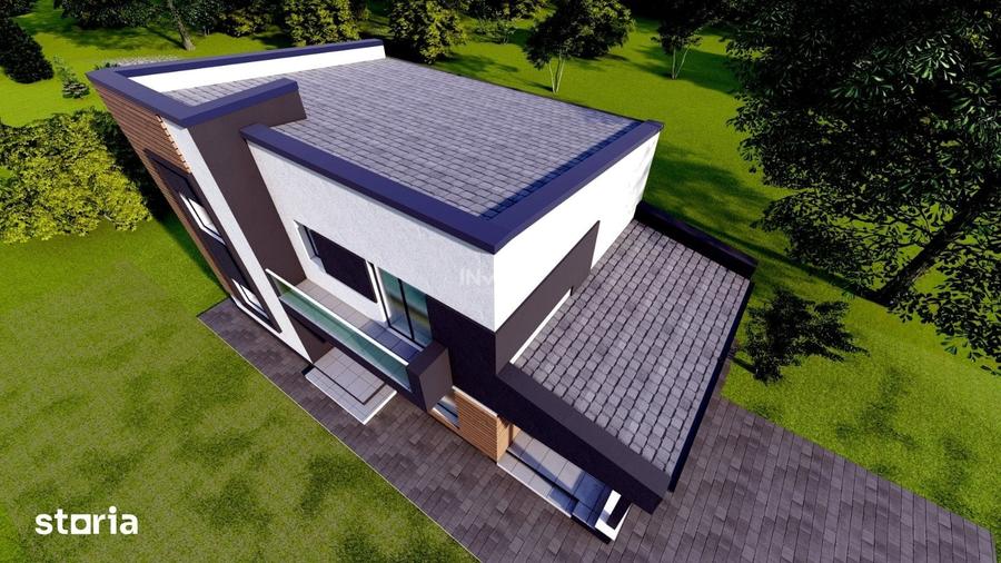 Casă cu 4 camere cu Teren 400 Mp în Popas Păcurari