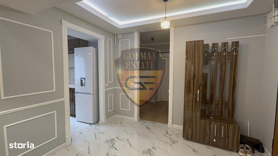 Apartament cu 3 camere în Faleza Nord