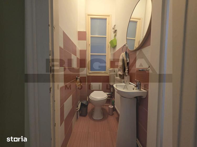 Apartament cu 3 camere decomandat în Mărăști