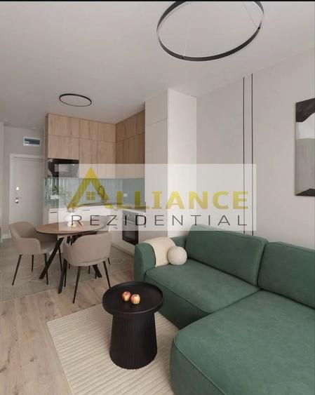 Apartament cu 2 camere semidecomandat în Central