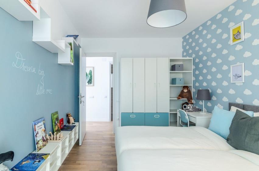 Apartament 3 camere- gradina de 41 mp - Lebada Lake Residence+1 parcare subteran - 12
