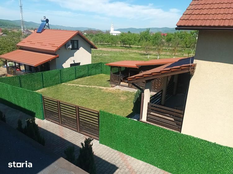 Casă cu 4 camere cu Teren 977 Mp în Feleacu