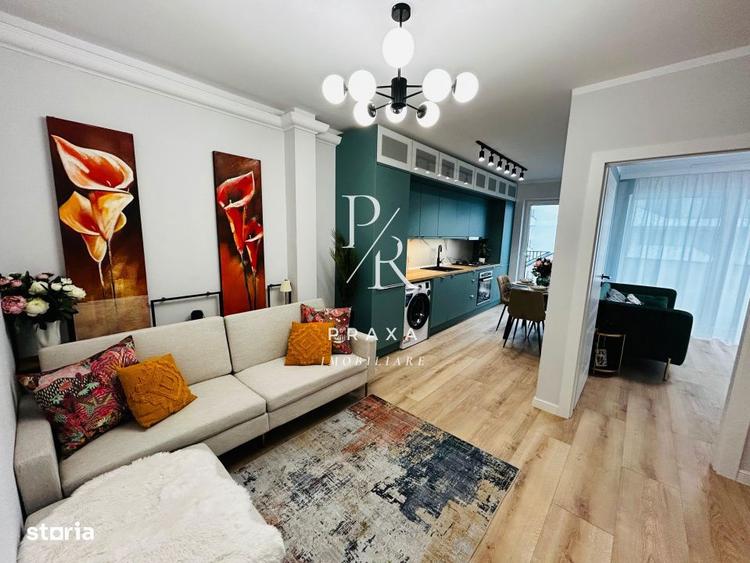 Apartament cu 3 camere, mobilat în Florești — fotografia 1