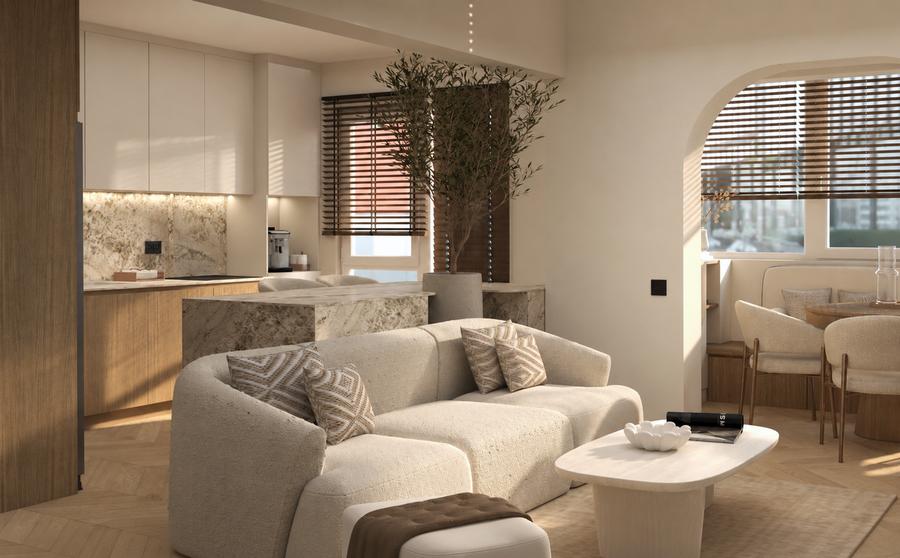 Penthouse cu 3 camere decomandat în Berceni