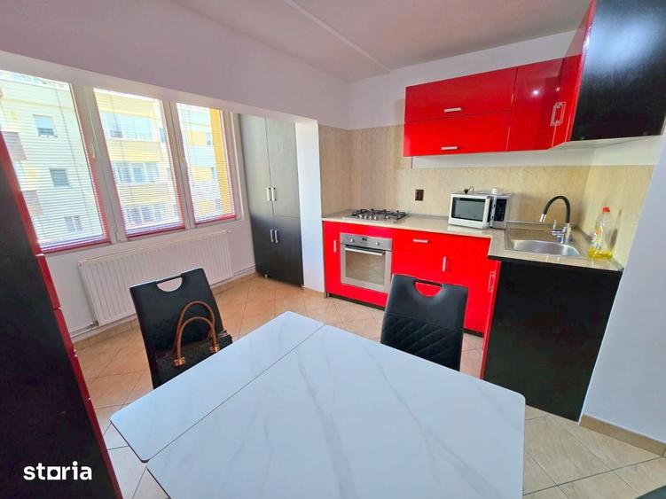2 camere, decomandate, mobilat modern, in Marasti, pe strada Crinului - 6