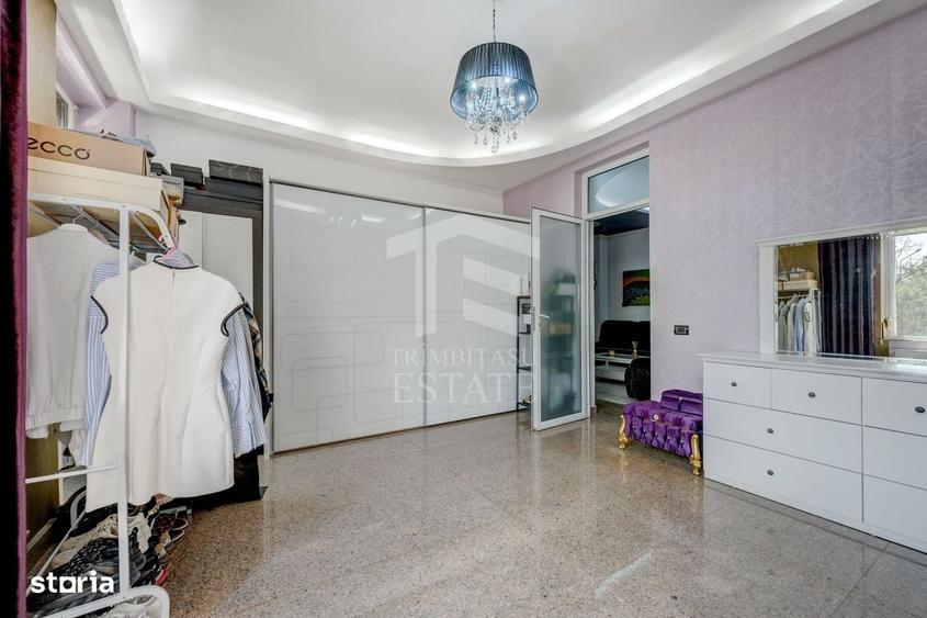 Apartament cu 4 camere în Cișmigiu