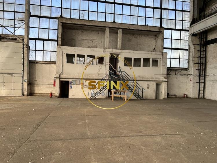 Spațiu industrial, de 2,400 mp, în Regie