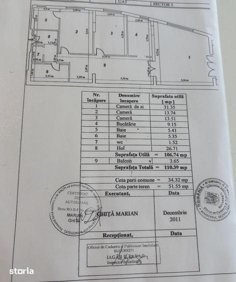 Apartament 110 mp, Calea 13 SeptembriePanduri, decomandat cu centrala - 4