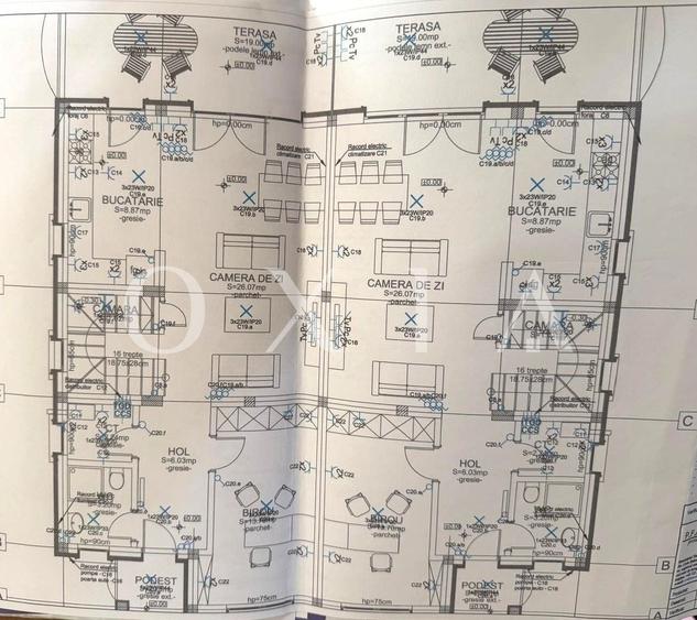 Duplex cu 5 camere cu Canalizare în Urseni