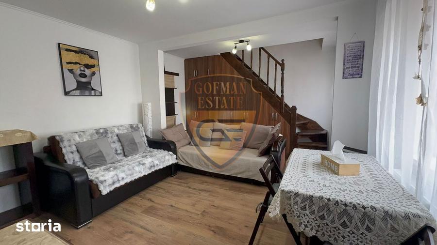 Apartament cu 3 camere, mobilat în Tomis Nord