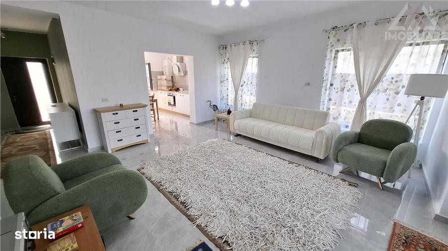 Intabulata!Casa Valea Lupului,4 camere,2 BAI,Canalizare,Teren 480 mp - 6
