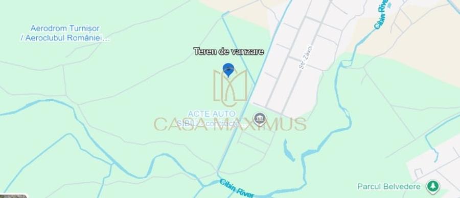 Teren Construcții intravilan de 16800 mp, în Turnișor