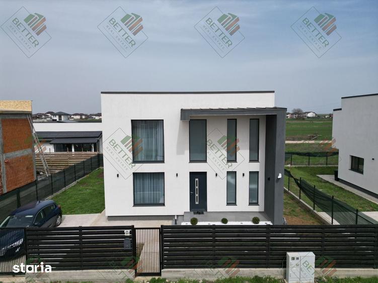 Vila Comuna Berceni | Stil Mediteranean | 4 camere - 2