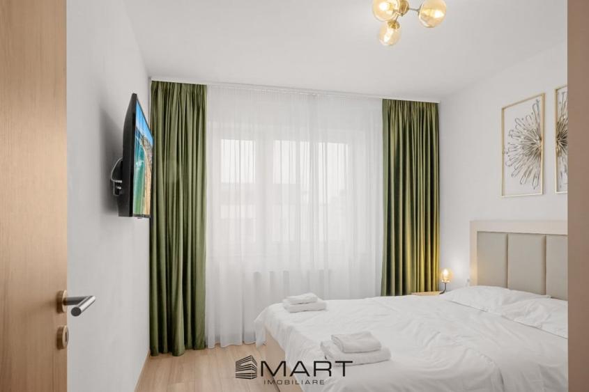 Apartament cu 2 camere semidecomandat în Tractorul