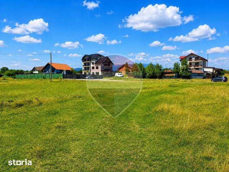 Teren intravilan cu PUZ aprobat Rasnov -Glajarie, 1205mp-3966mp - 6