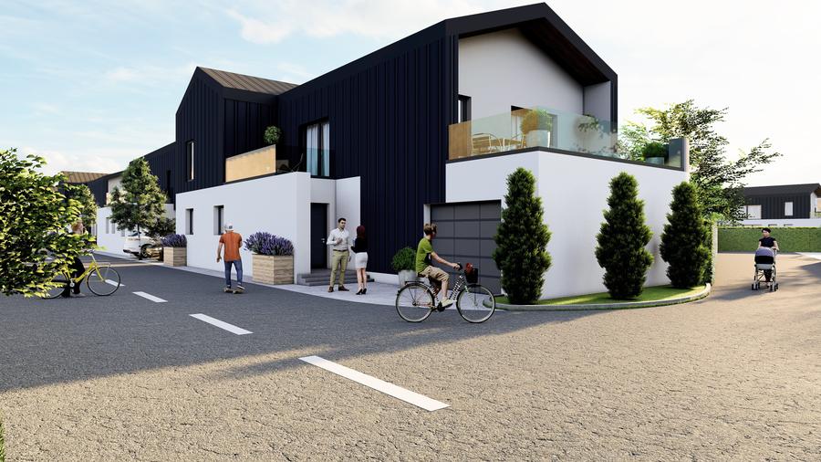 Casă individuală cu 5 camere cu Canalizare în Cristian