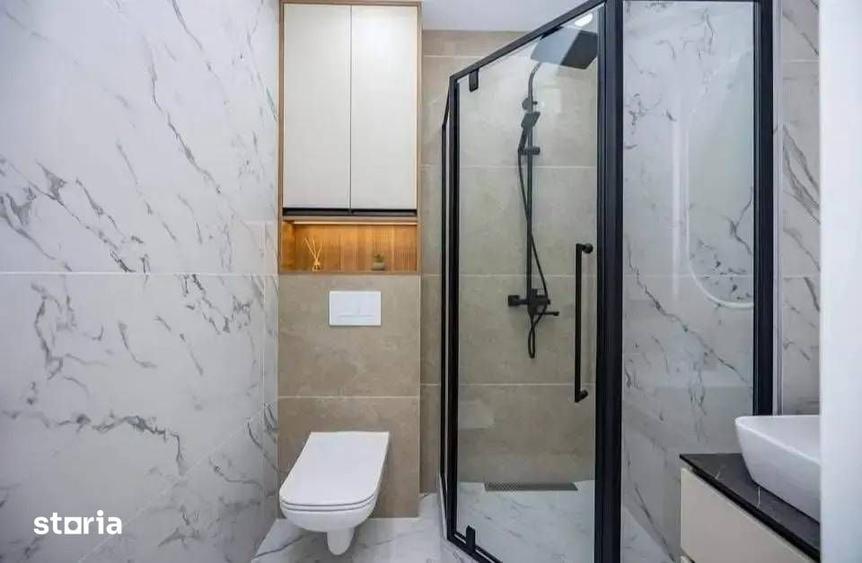 Apartament cu 2 camere semidecomandat în Tunari