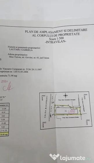 Casă cu 3 camere în Calea București