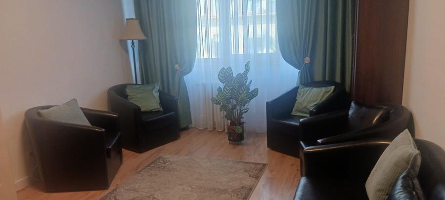 Apartament cu 2 camere semidecomandat, mobilat în Națiunile Unite