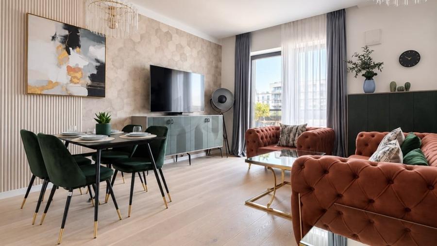 Apartament cu 2 camere decomandat în Aviației
