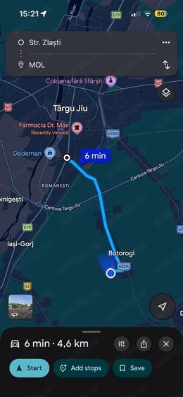 Teren de 686 mp, în Central
