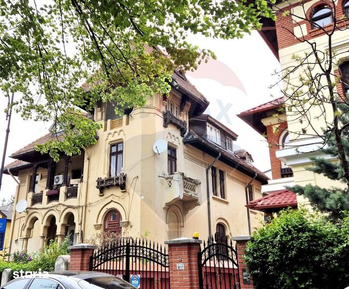 Apartament cu 2 camere decomandat în Dorobanți