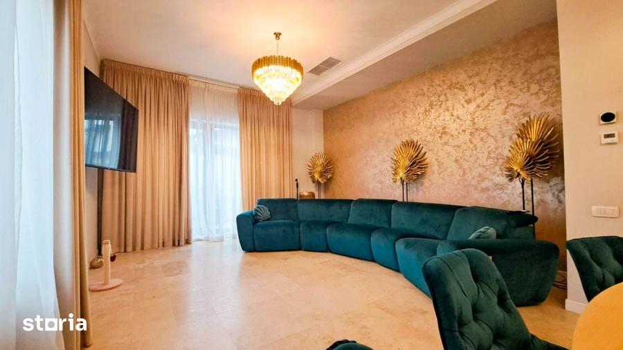 Apartament cu 4 camere decomandat în Corbeanca