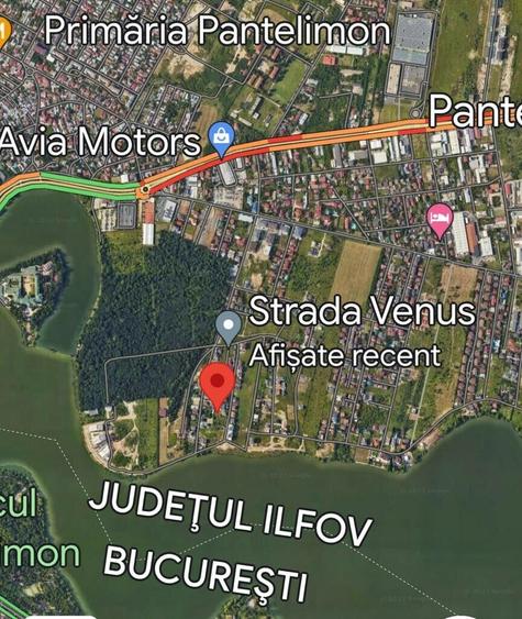 Teren Construcții intravilan de 510 mp, în Pantelimon