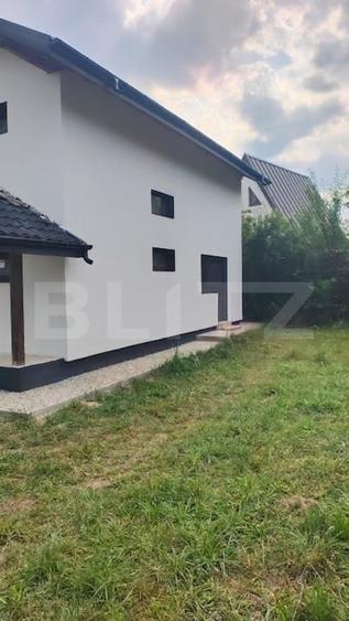Casă individuală cu 4 camere cu Teren 500 Mp în Bârnova