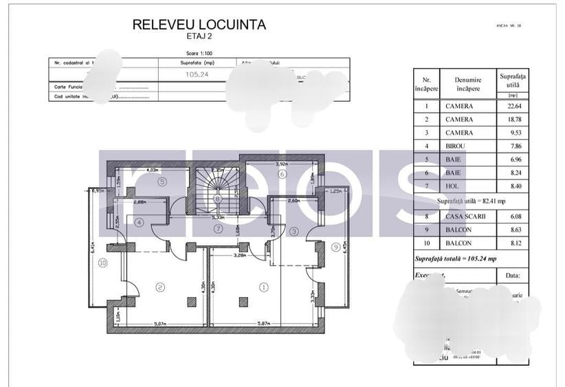 VANZARE | VILA DEOSEBITĂ | ZONA PARC CIRCULUI BARBU VACARESCU | 450MP - 33