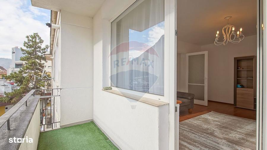 Apartament cu 2 camere, mobilat în Centrul Istoric