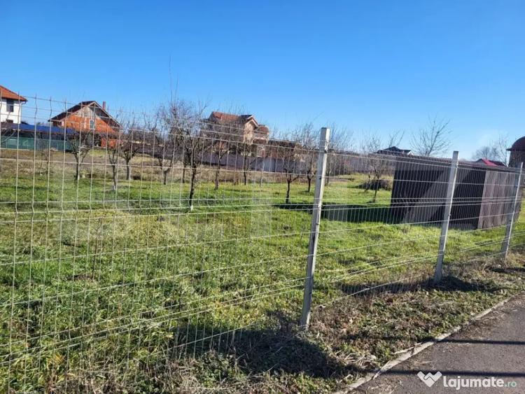 Teren intravilan, 881 mp, zona Cionche?ti - 4
