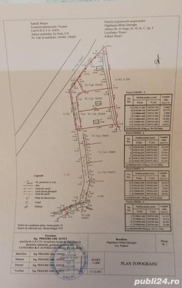 Teren de 803 mp, în Prejmer
