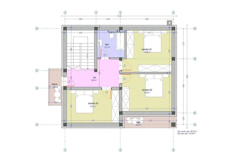 Casa noua in Tocile - individuala - priveliste deosebita spre munti - 6