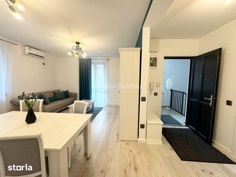 Apartament 3 camere, ultrafinisat, in vila, parcare, zona E.Ionesco