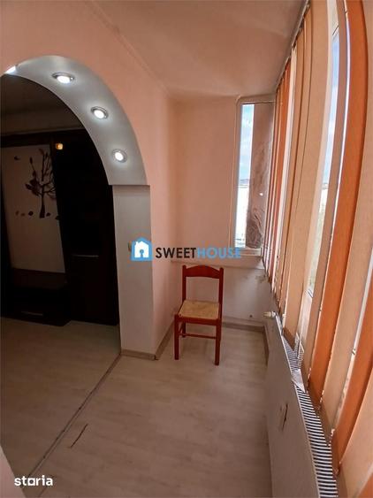 Apartament cu 2 camere decomandat în Central