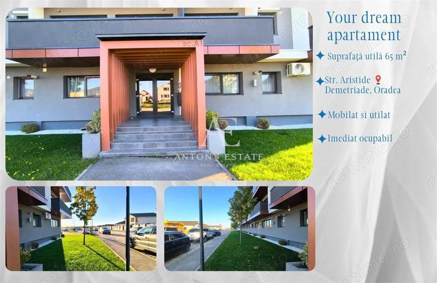 Apartament cu 3 camere decomandat în Nord