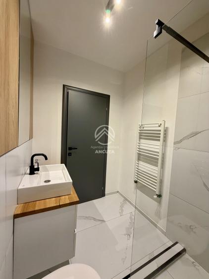 Apartament cu 2 camere semidecomandat în Baciu