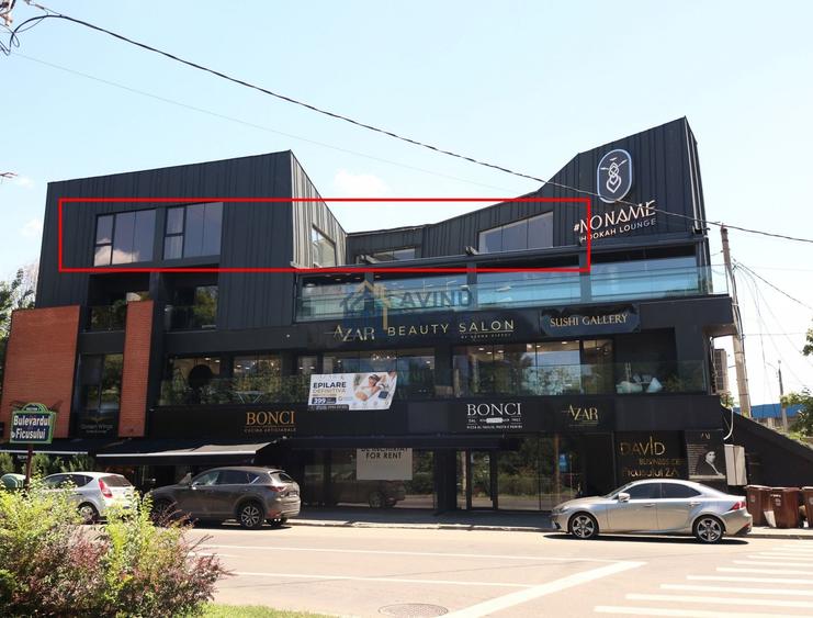 Spațiu comercial, de 175 mp, în Băneasa