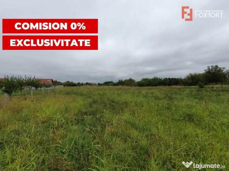 Teren de 2978 mp, în Sânmihaiu German