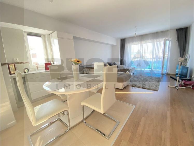 Apartament cu 2 camere semidecomandat în Gheorgheni
