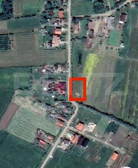 Teren Construcții intravilan de 2000 mp, în Sud-Vest