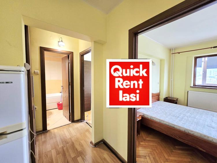 Apartament cu 2 camere decomandat în Piața Unirii