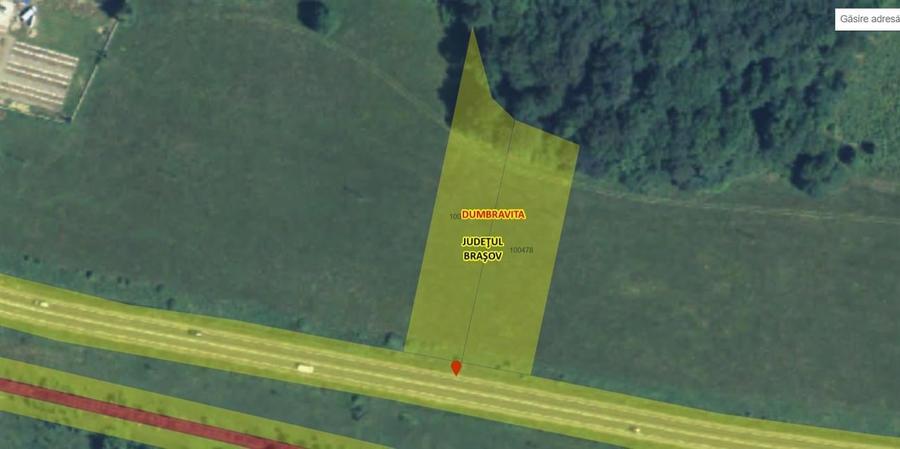 Teren Construcții intravilan de 5000 mp, în Dumbrăvița