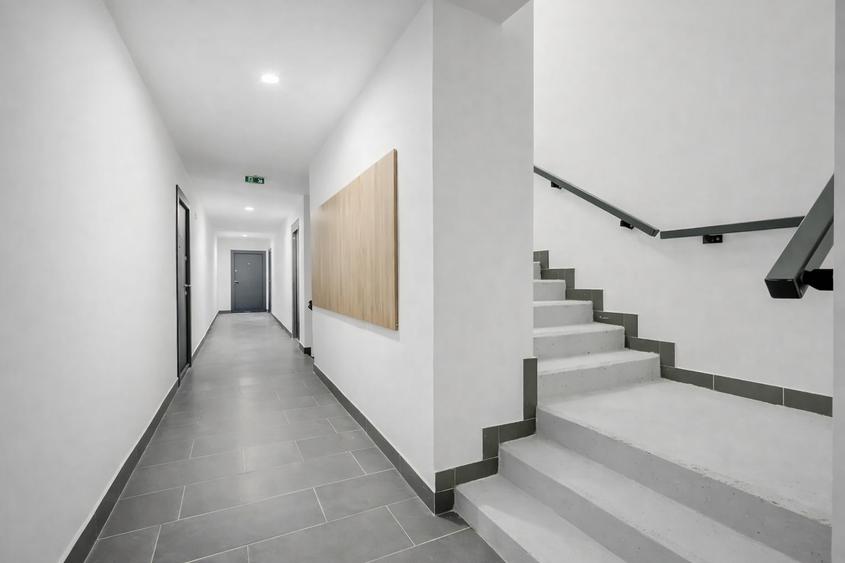 Apartament cu 2 camere decomandat, mobilat în Buftea