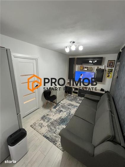 Apartament cu 2 camere semidecomandat în Micro 14