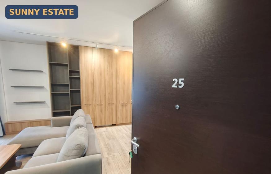 Apartament cu 2 camere semidecomandat, mobilat în Delfinariu