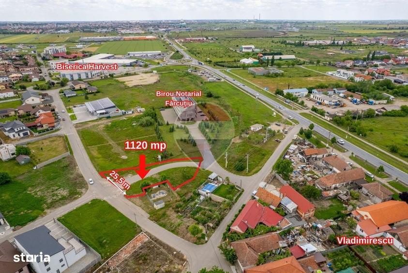 Spațiu comercial, în Vladimirescu