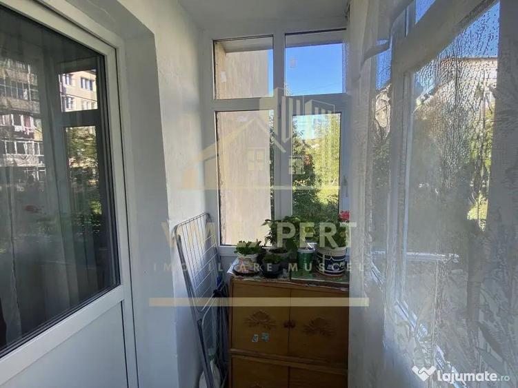 Apartament cu 2 camere semidecomandat în Nord